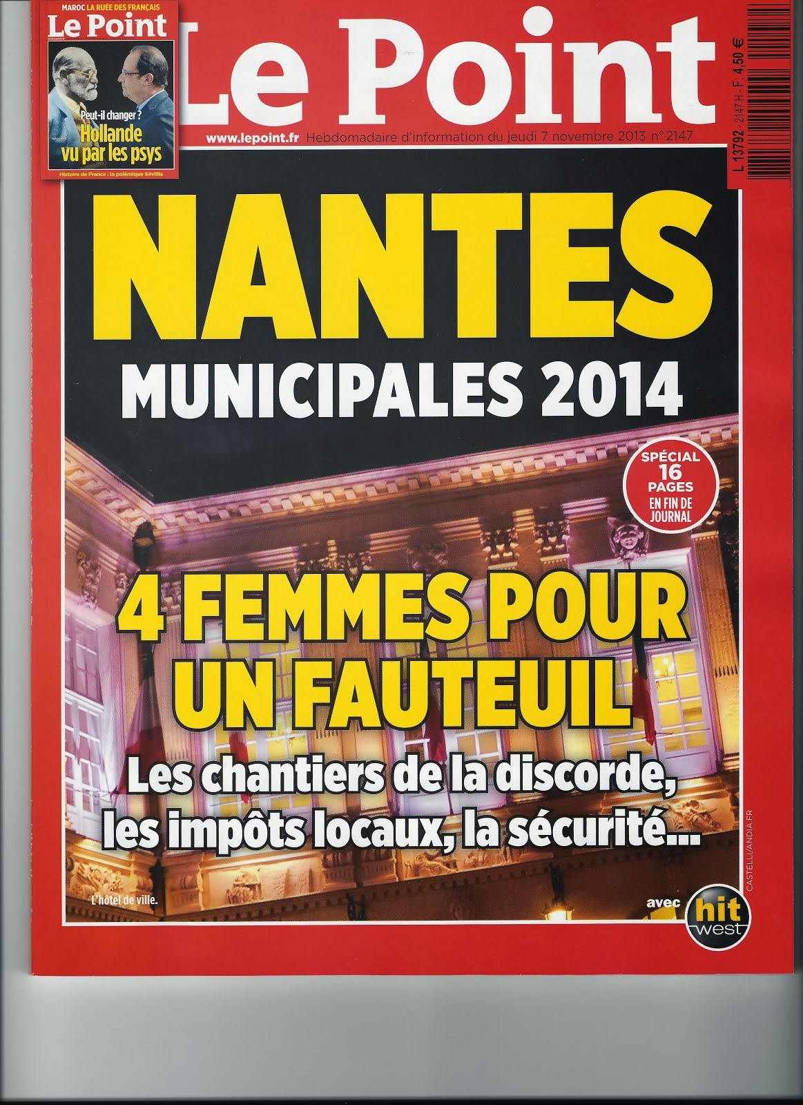 le Point 7 11 2013