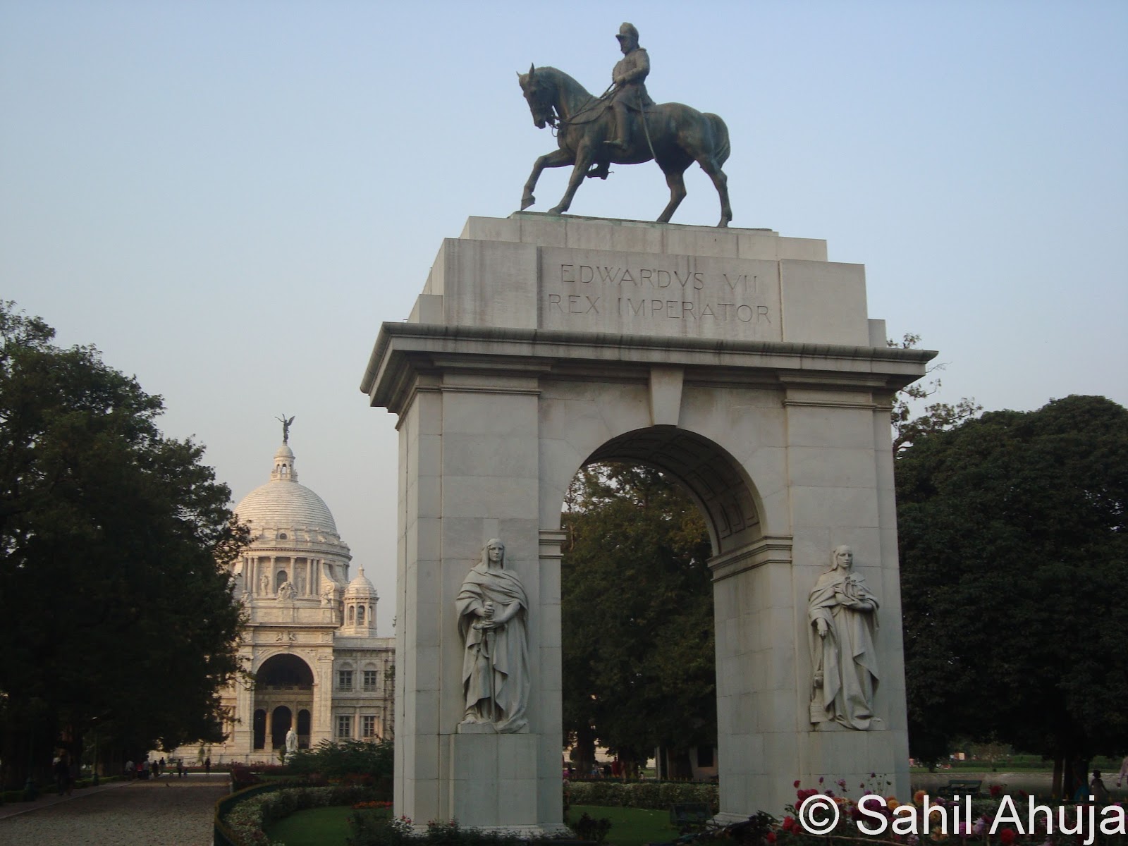 Pixelated Memories Victoria Memorial, Kolkata