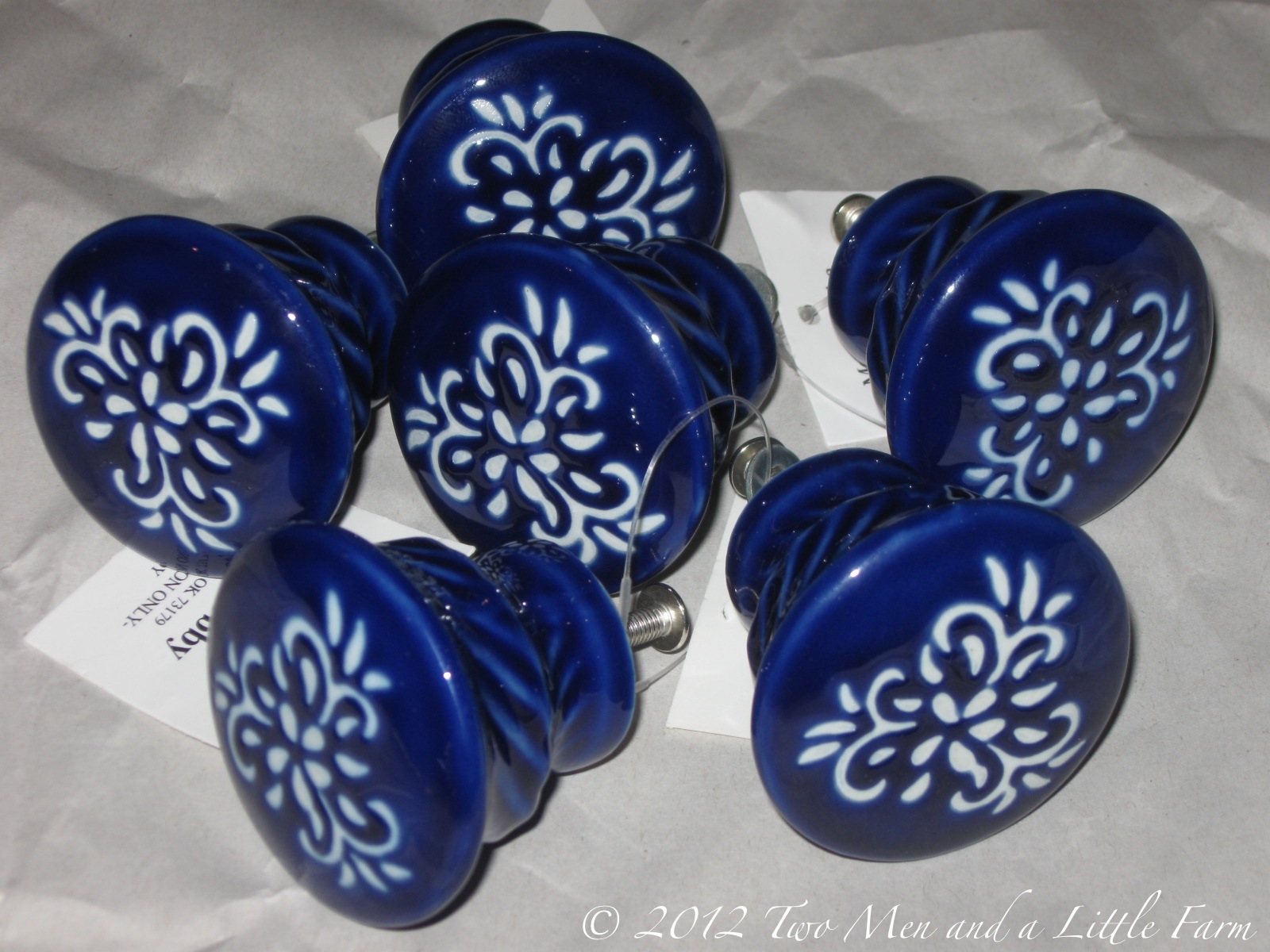 Two Men and a Little Farm BLUE DRESSER REDO IS ALMOST DONE