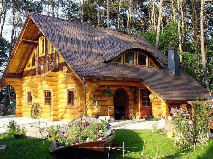 Деревянные дома. 4 Дом. Экология. 4