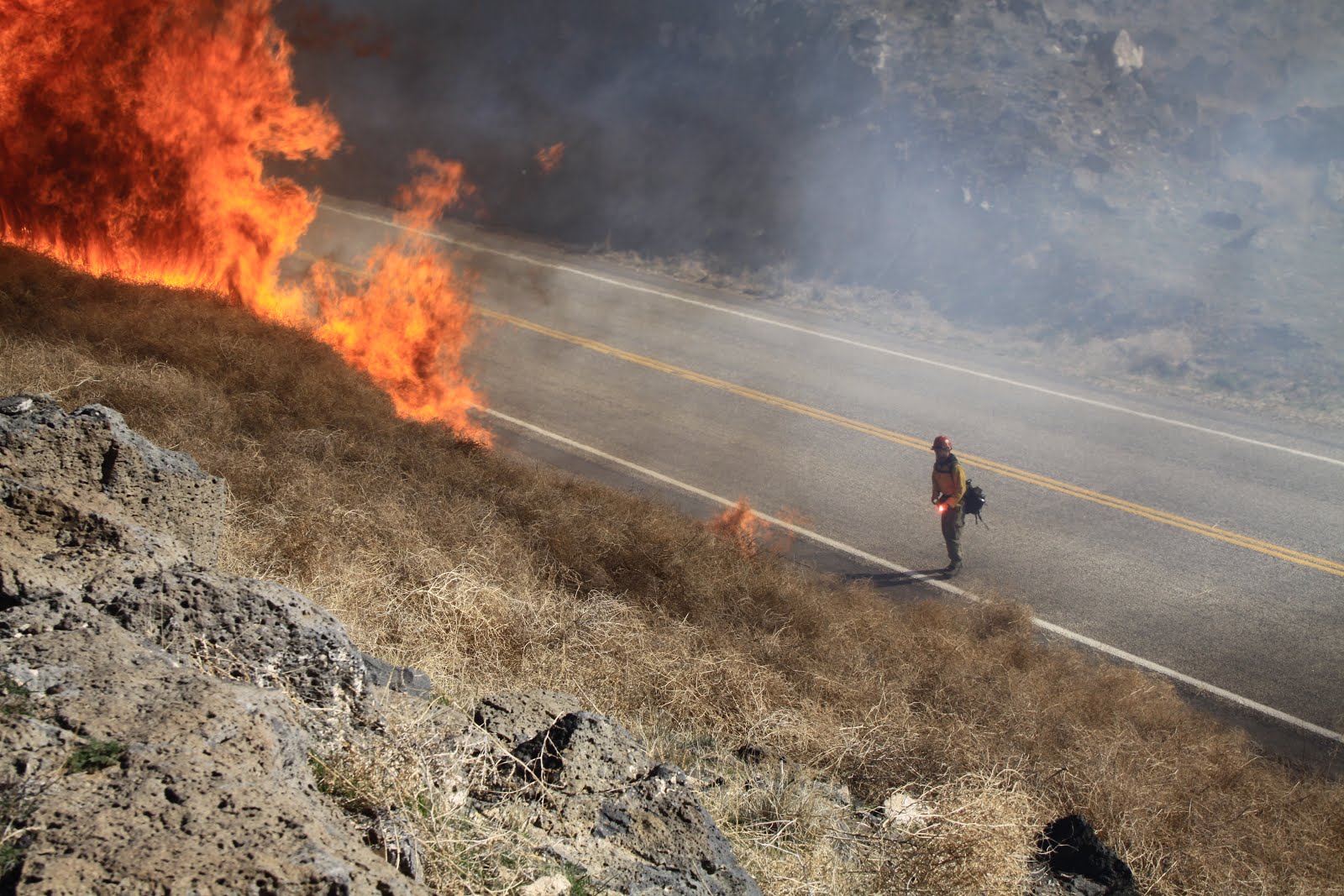 Idaho Fire Information Idaho BLM Conducting Prescribed Burns to Reduce