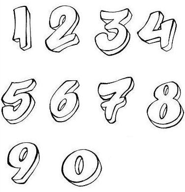 Numbers to Coloring ~ Child Coloring