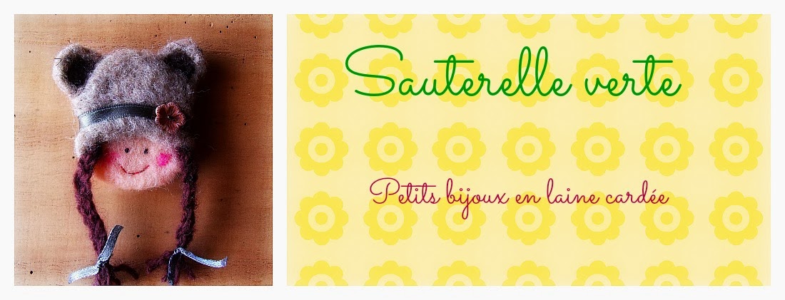 Sauterelle verte