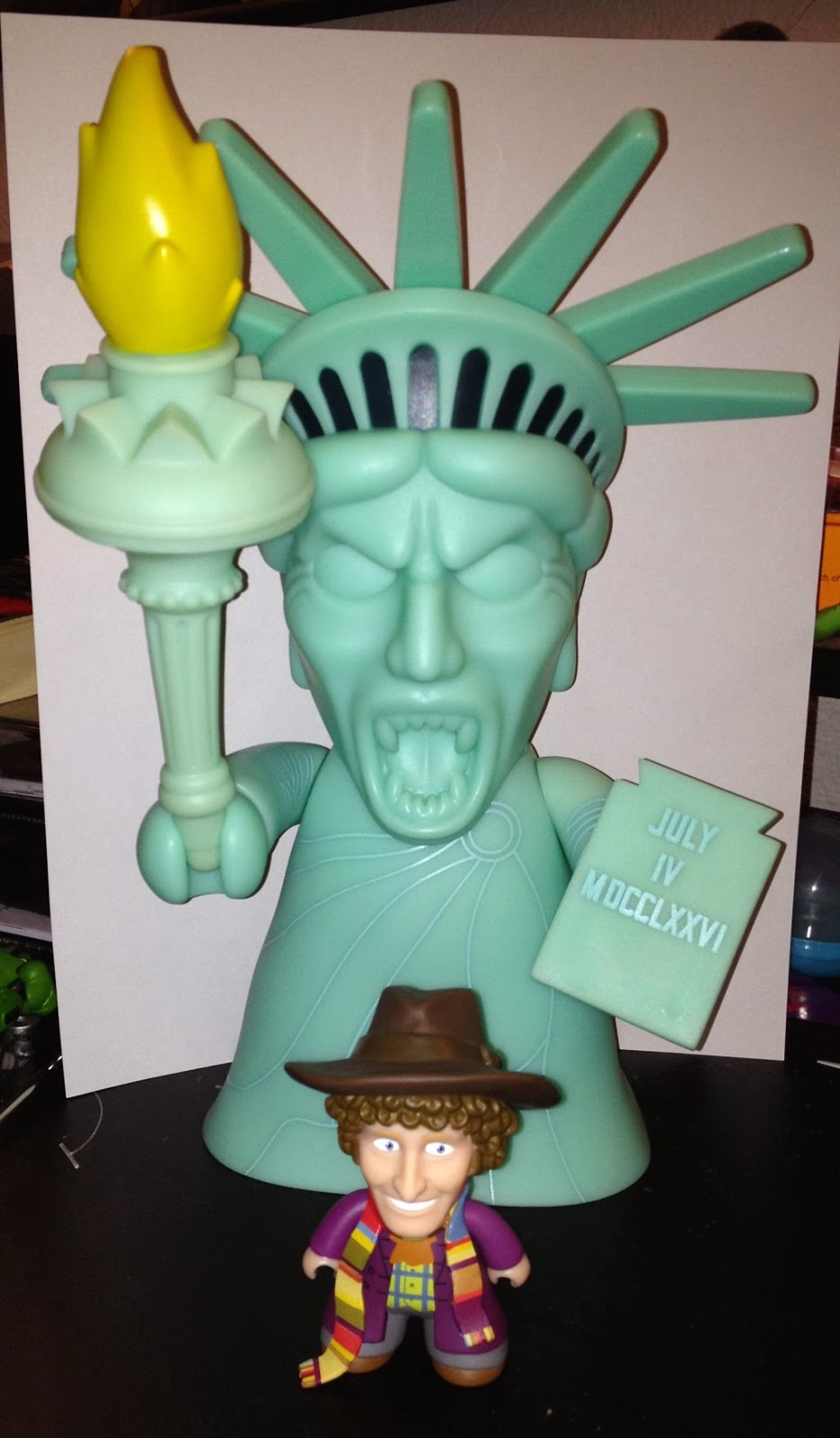 Why Did I Buy That Toy? Statue of Liberty Weeping Angel