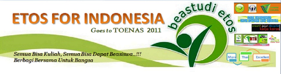 ETOS FOR INDONESIA