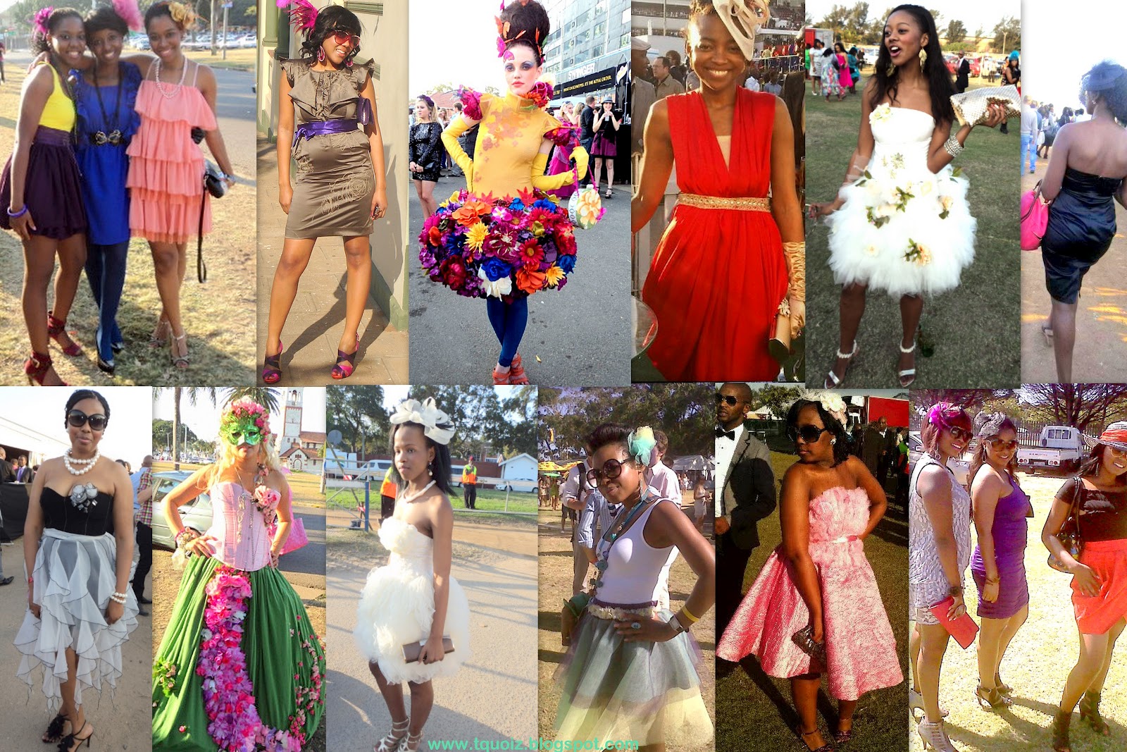 Tquoiz Fashion Advice Durban July 2012