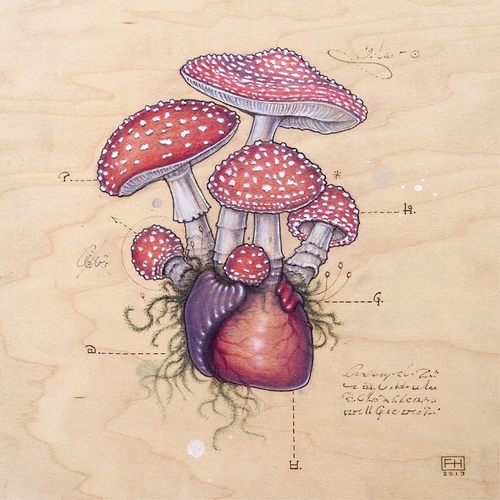 17-Mushroom-Heart-Fay-Helfer-Pyrography-Game-of-Thrones-and-other-Paintings-www-designstack-co