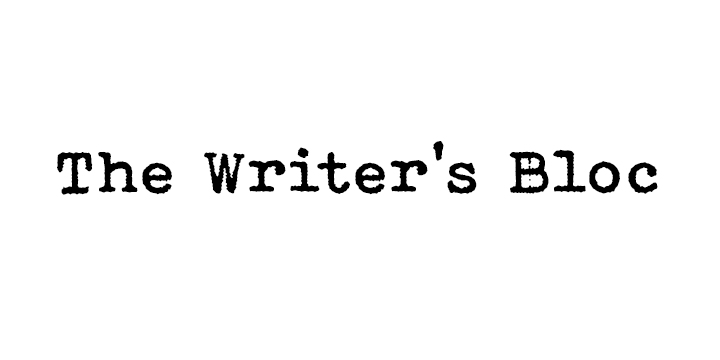 The Writer's Bloc