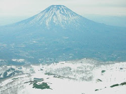 アンヌプリ頂上から羊蹄山