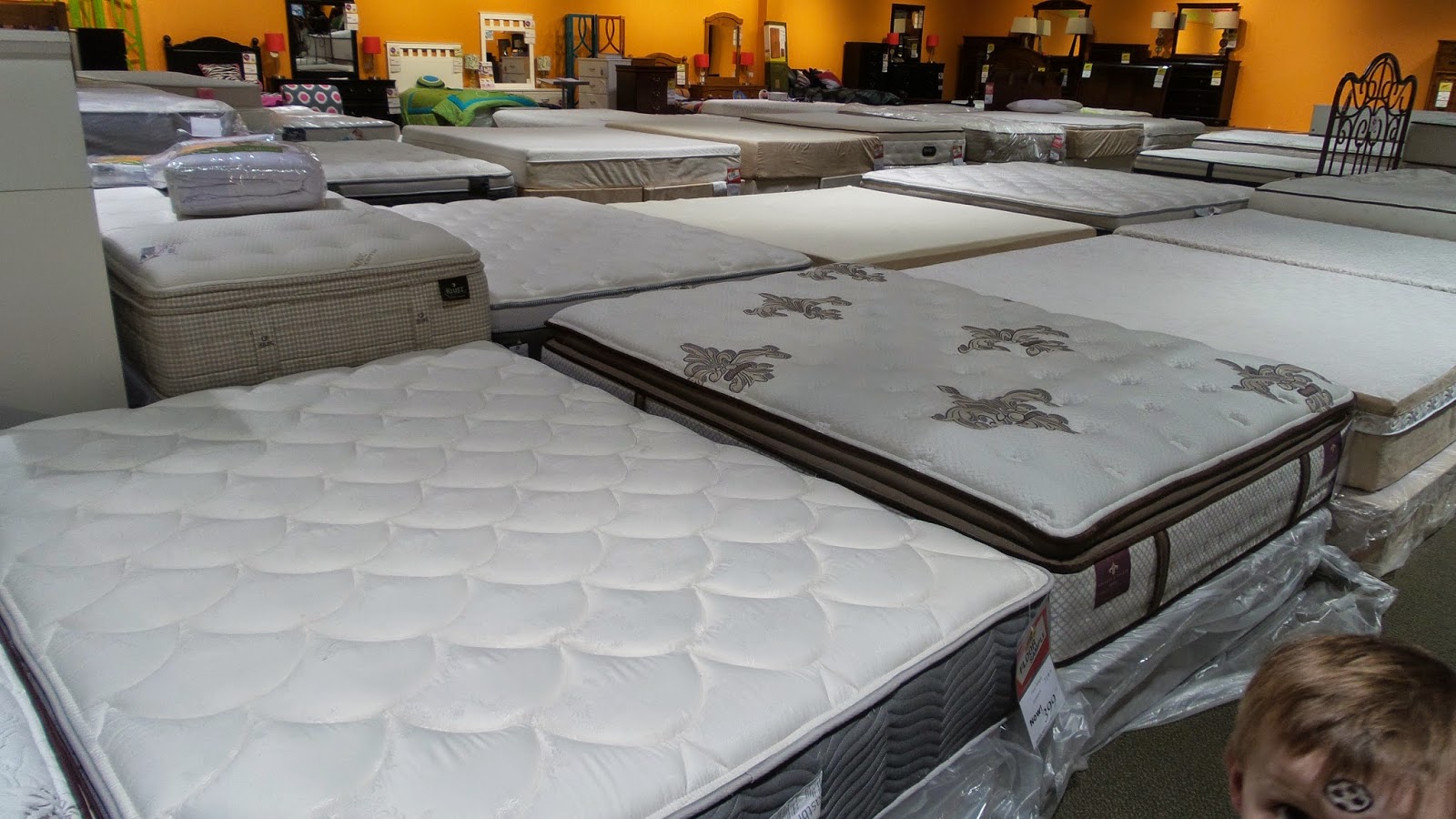 A Lucky Ladybug Purchasing a New Mattress That's Best for US