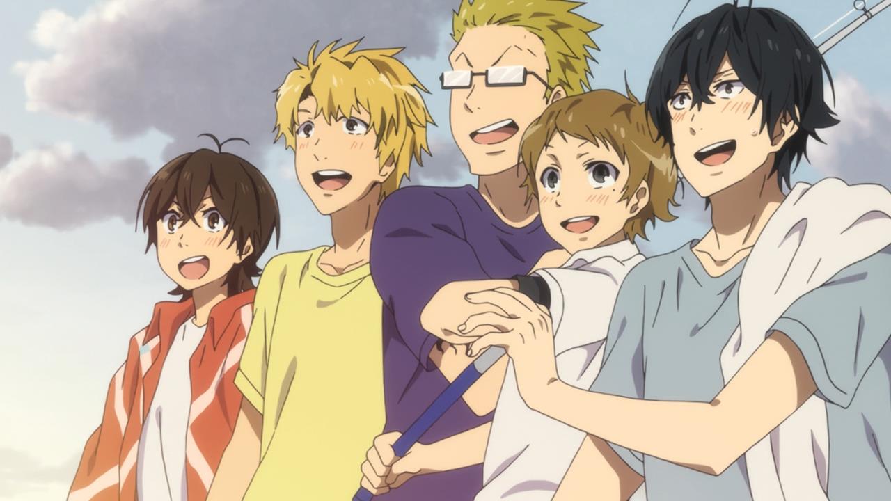 La Bandera de la Libertad: [RESEÑA ANIME] Barakamon