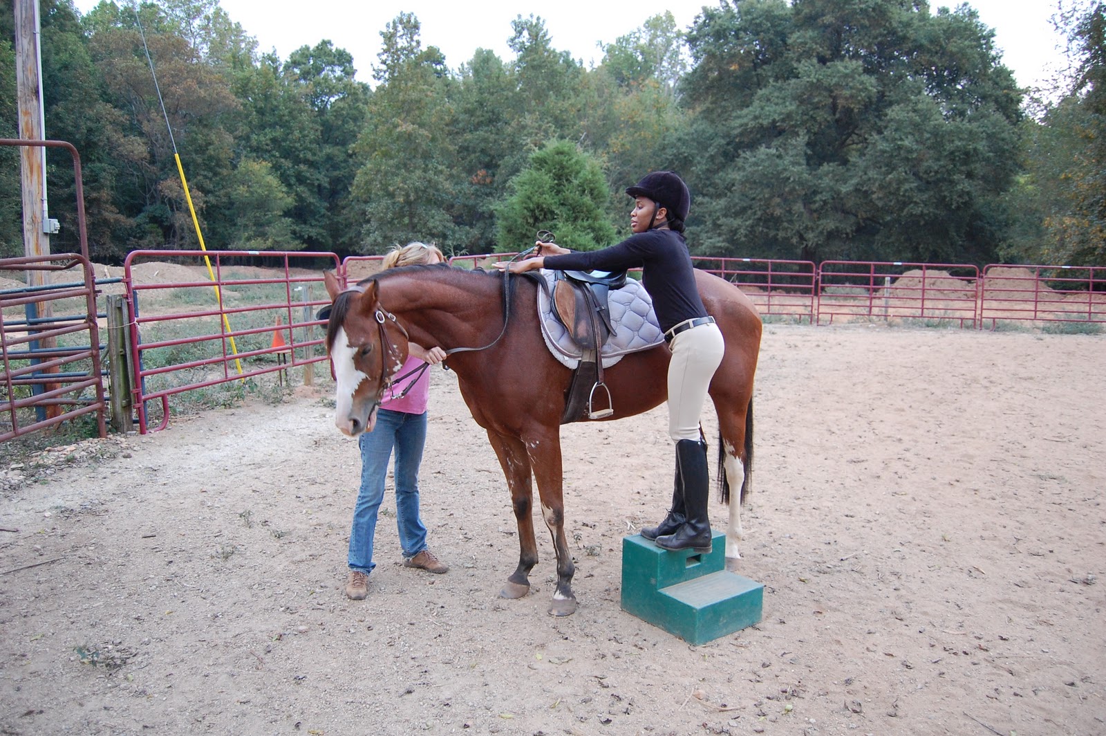 Q&A: Horseback Riding ~ Hairstyles Today's