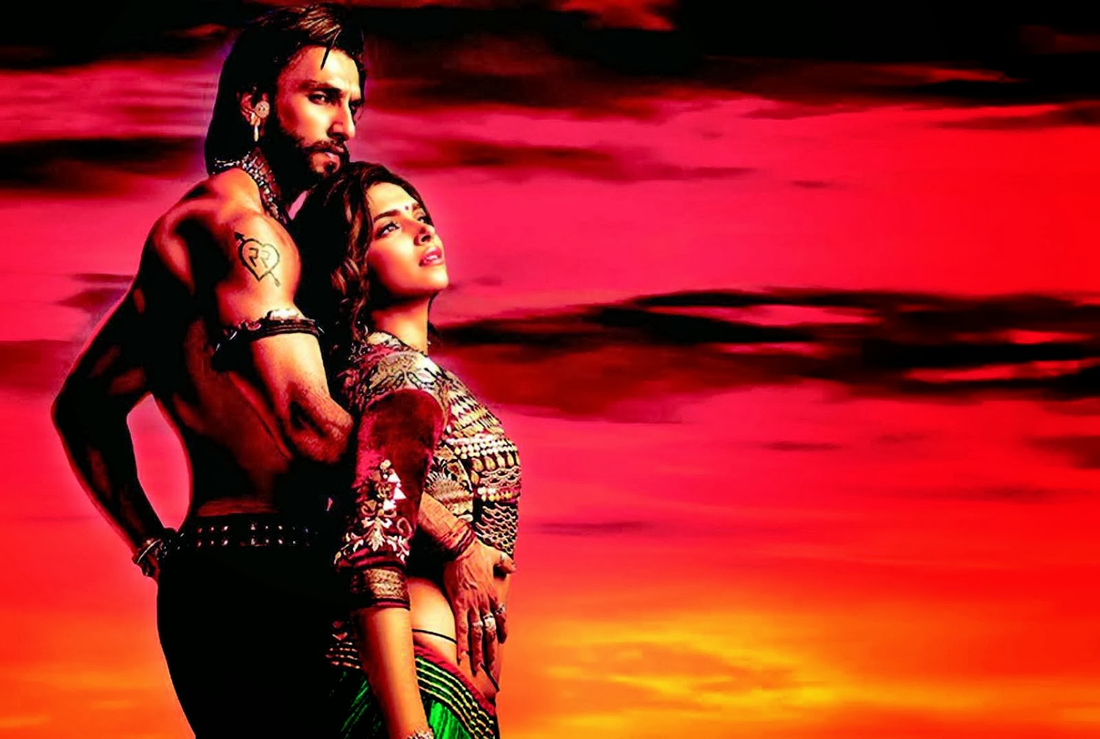 Deepika Padukone & Ranveer Singh Couple Free HD Wallpapers Download