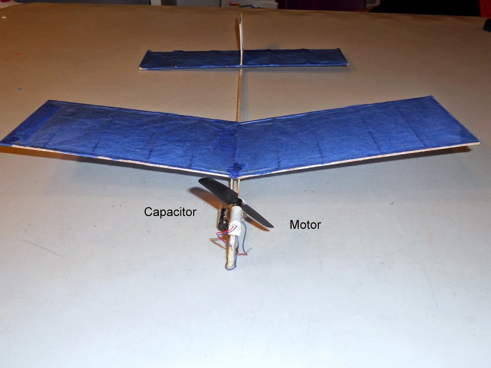 Ramblings Science Olympiad Wright Stuff 2015