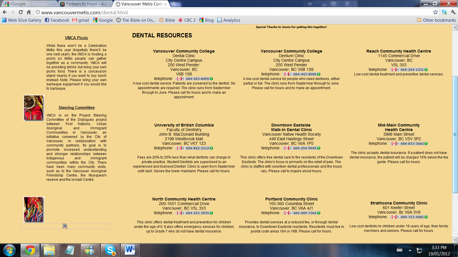 Free Dental Care Vancouver Bc Find Local Dentist Near Your Area