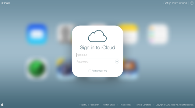 Apple Officially Launches iOS 7-Inspired iCloud.com