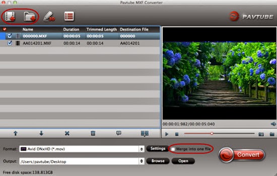 mxf player and library for mac
