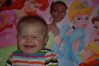 Laughing baby
