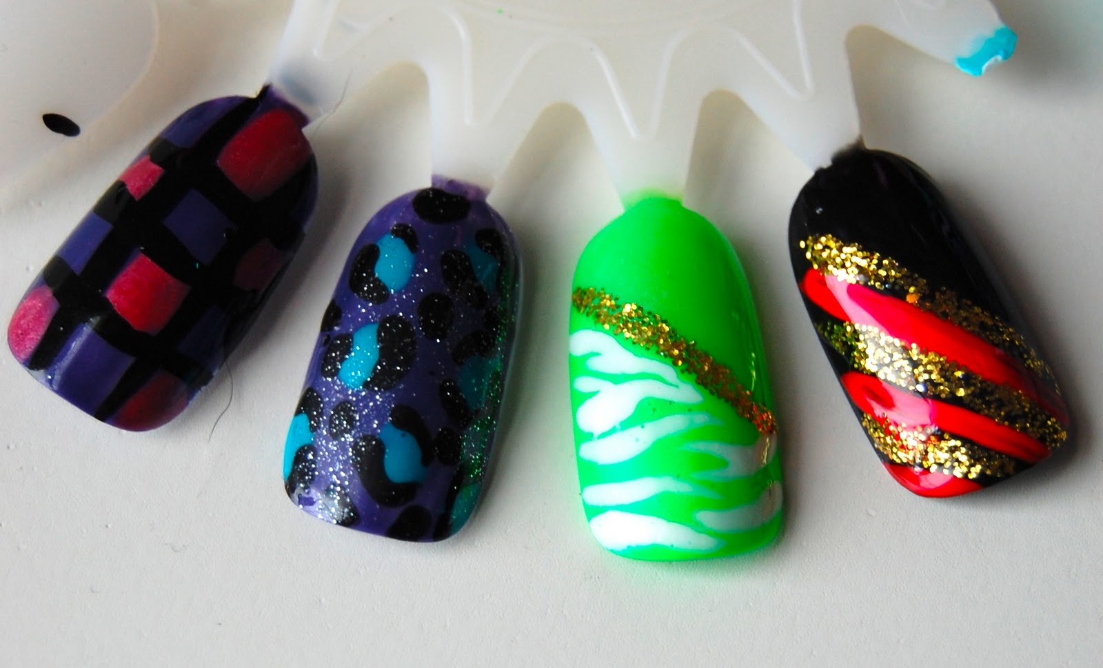 The Glamorous Cheetah and zebra print nail designs Picture The Extraordinary Cheetah and zebra print nail designs Image