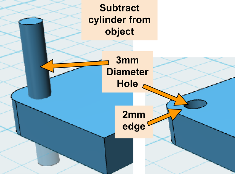 Maker Club Put a hole in it (Make your 3D Prints useful)