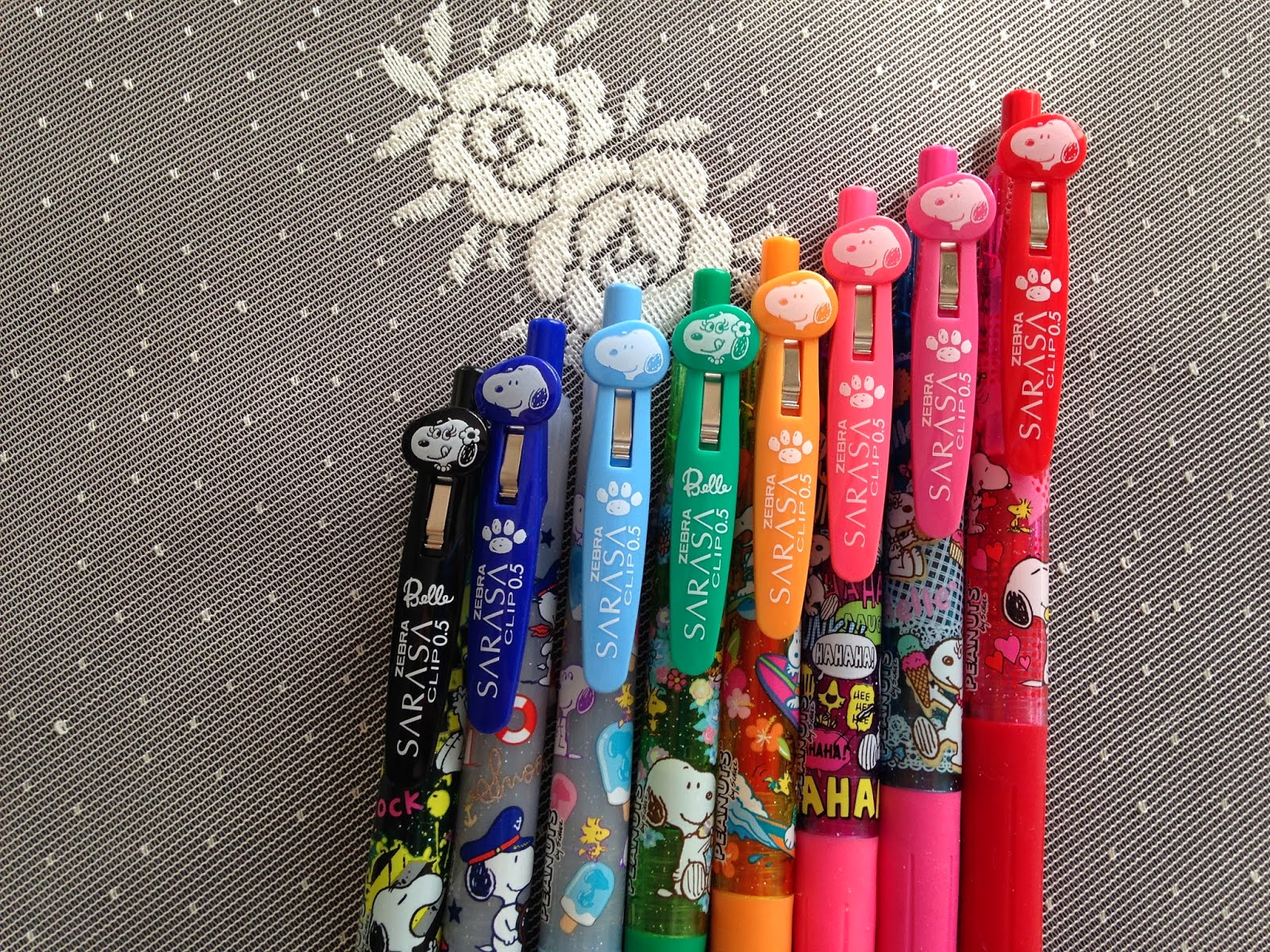 zebra sarasa clip snoopy yolun neresindeyim bloglovin