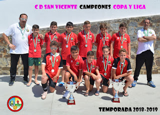 Campeones Liga y copa