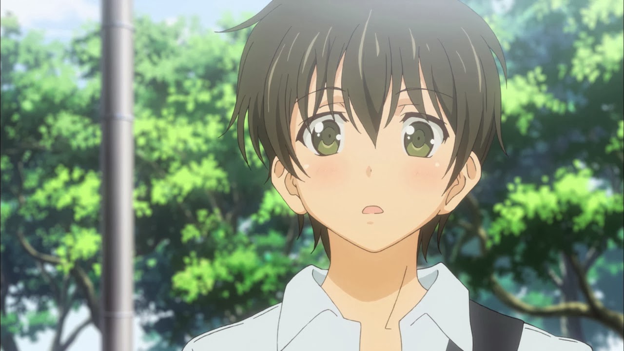 Golden Time: ANIME vs. MANGA  Scene 19: Banri remembers Linda : r