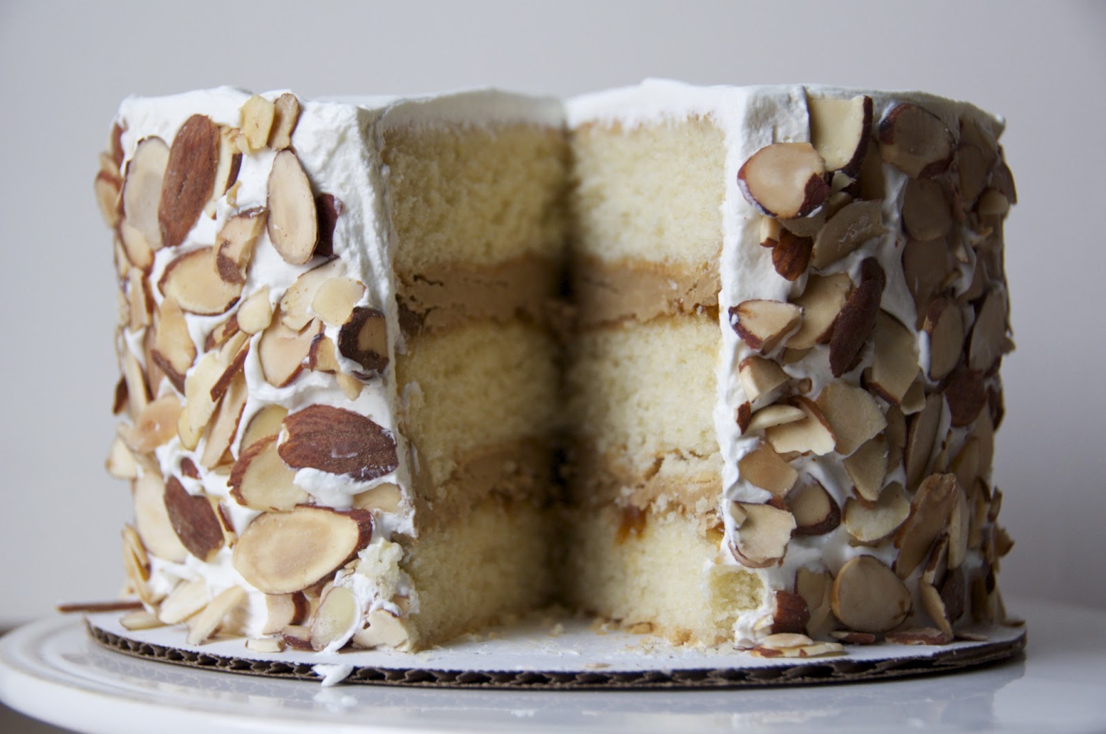 see you in the morning brown butter cake. espresso buttercream