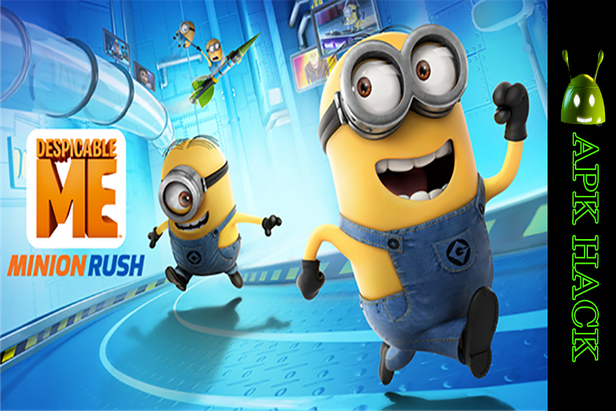 Dispacable ME MINION RUSH v3.4.0j [ Bananas y Fichas ilimitadas ] para Android. JUEGOS PARA