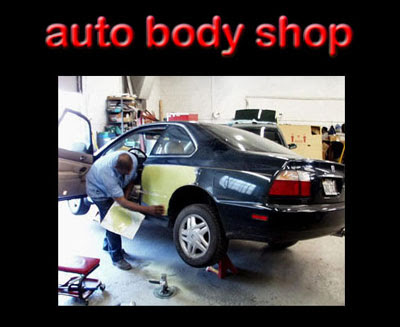 Paint and body shop business plan