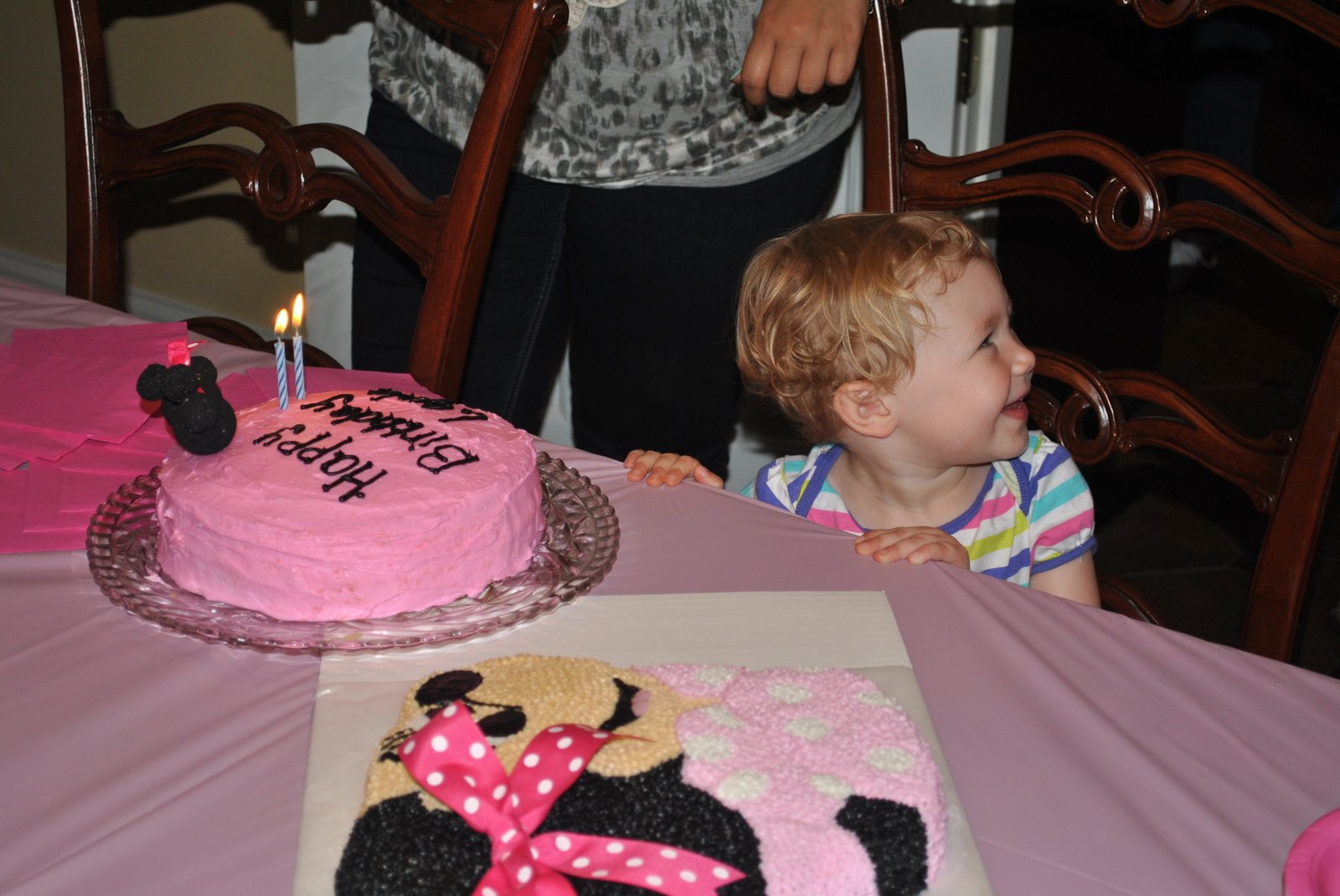 Brent, Laryessa and Layla: Happy 2nd Birthday, Layla!