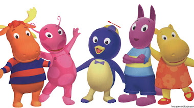 Imagenes de Backyardigans para imprimir