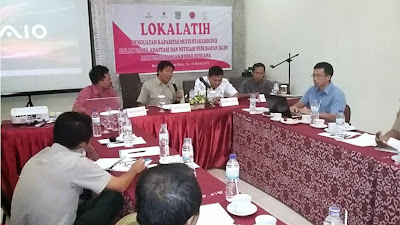 BPBD Adakan Lokalatih Peningkatan  Kapasitas Pengurangan Bencana