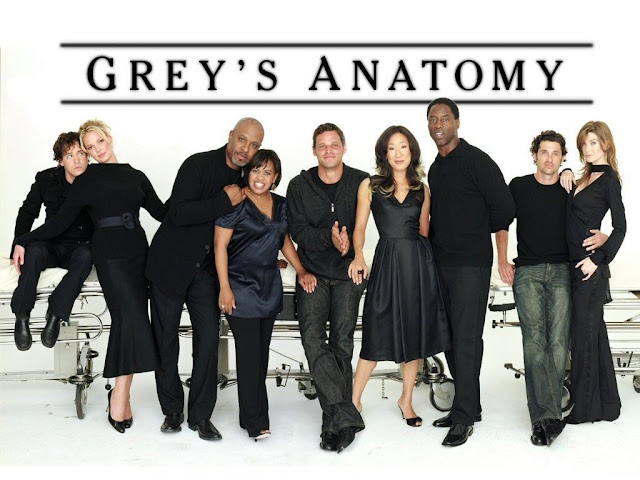 greys anatomy poster