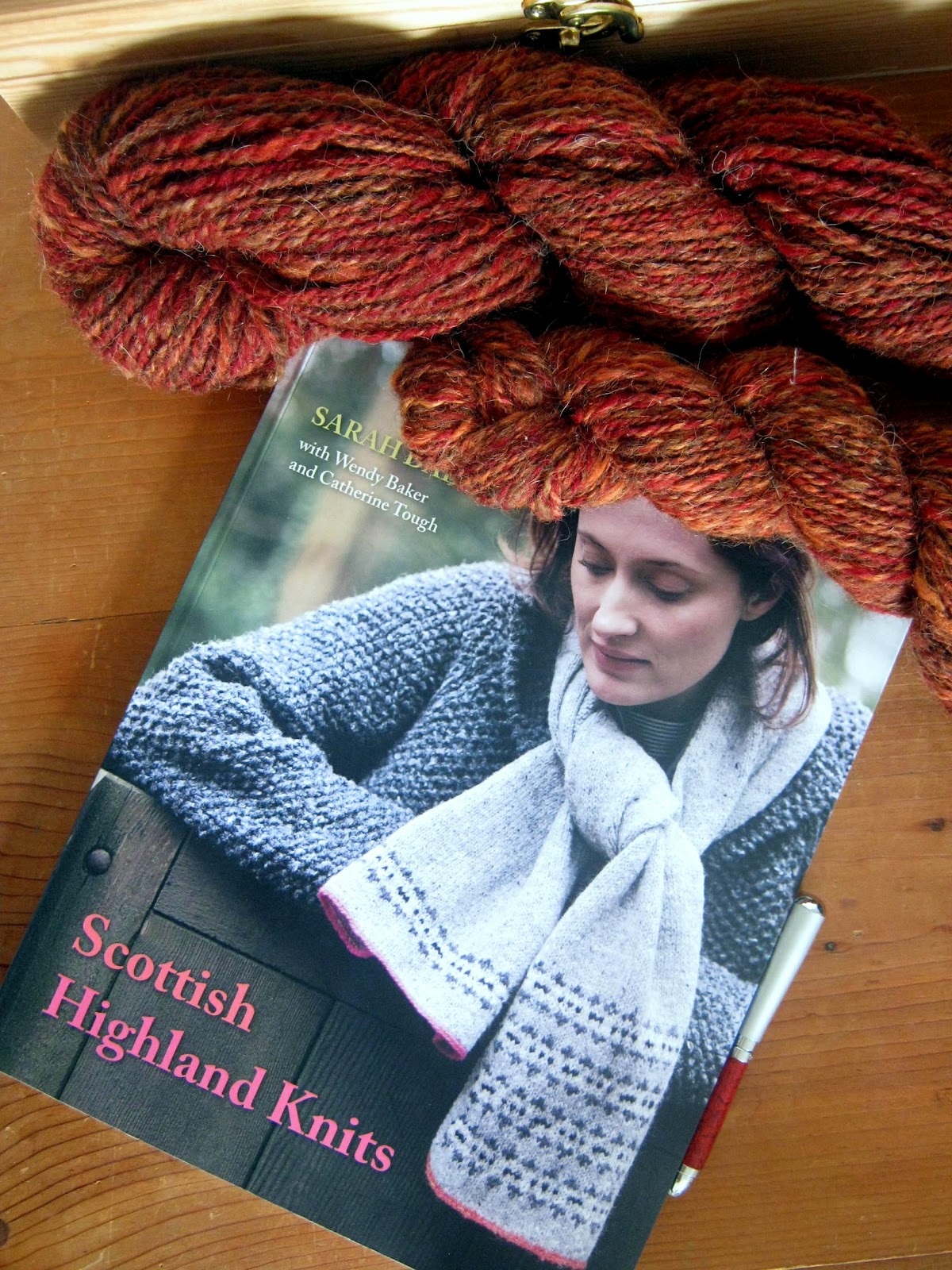 Holly Marie Knits Scottish Highland Knits