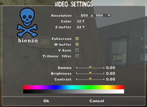 Menu Video Iron Strom Menu Video Iron Strom