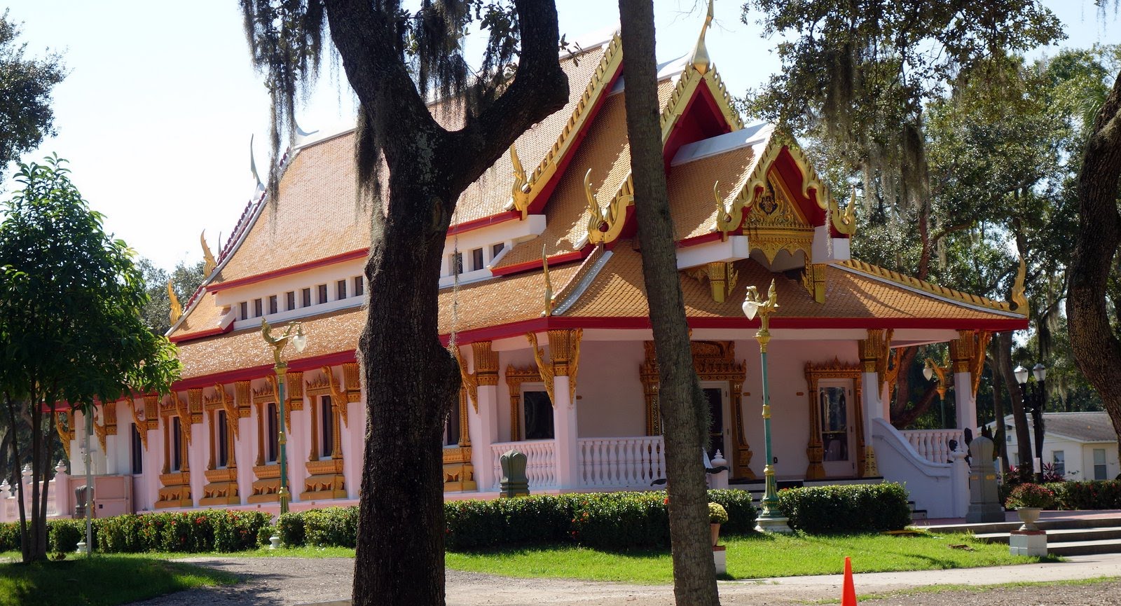 Rocky Top Ramblers Wat Mongkolratanaram Buddhist Temple of Florida