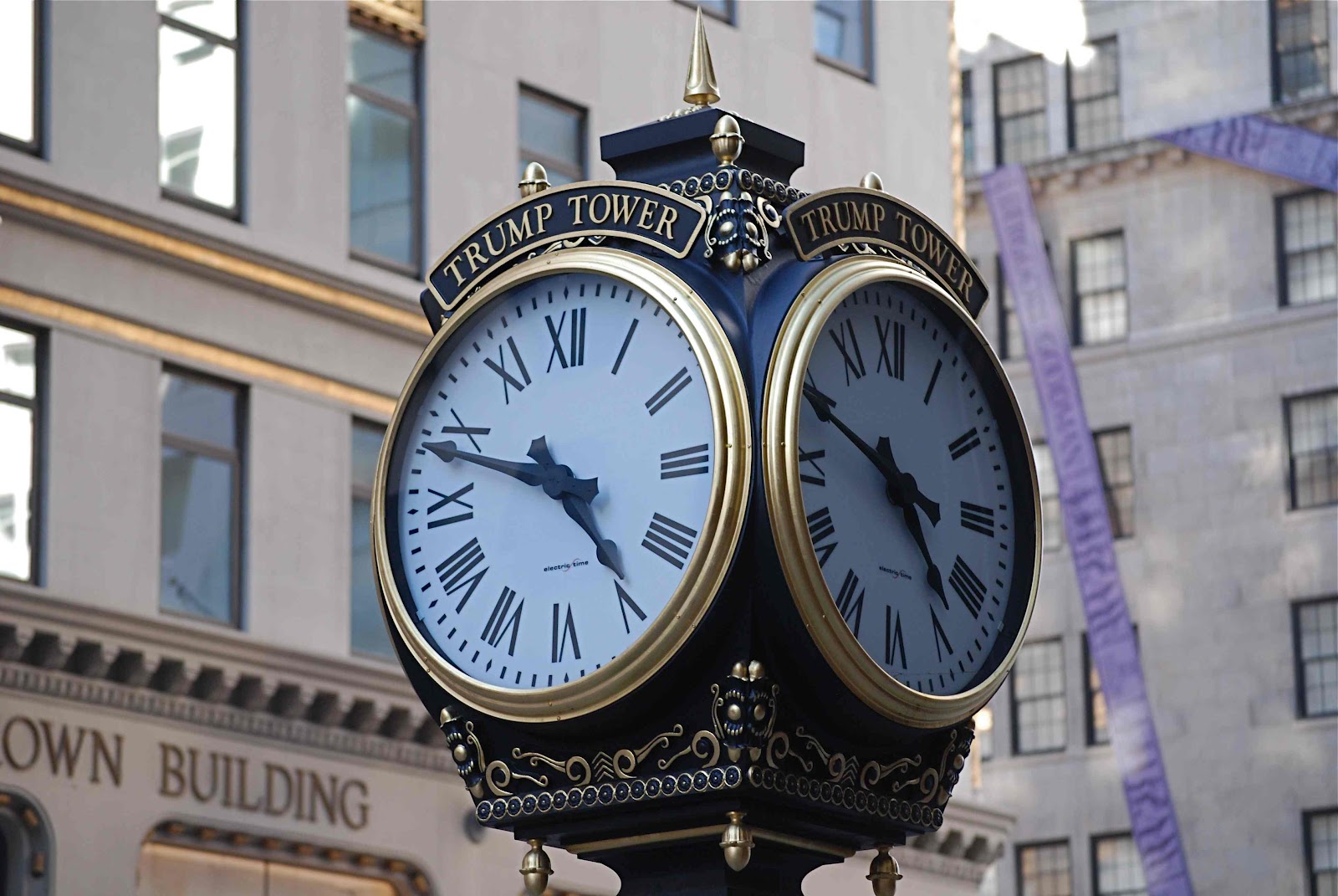 NYC ♥ NYC It's Time For Clocks In Manhattan