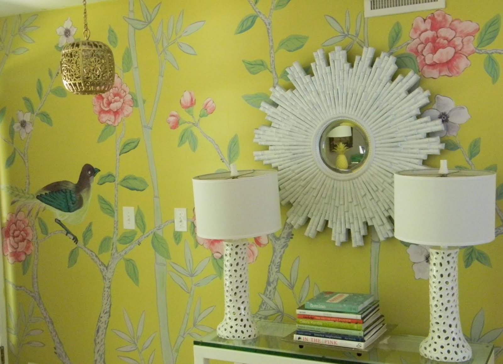 SHINY THINGS Big mural wall is DONE, here is how...