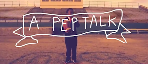 Kid President - We all need a pep talk.