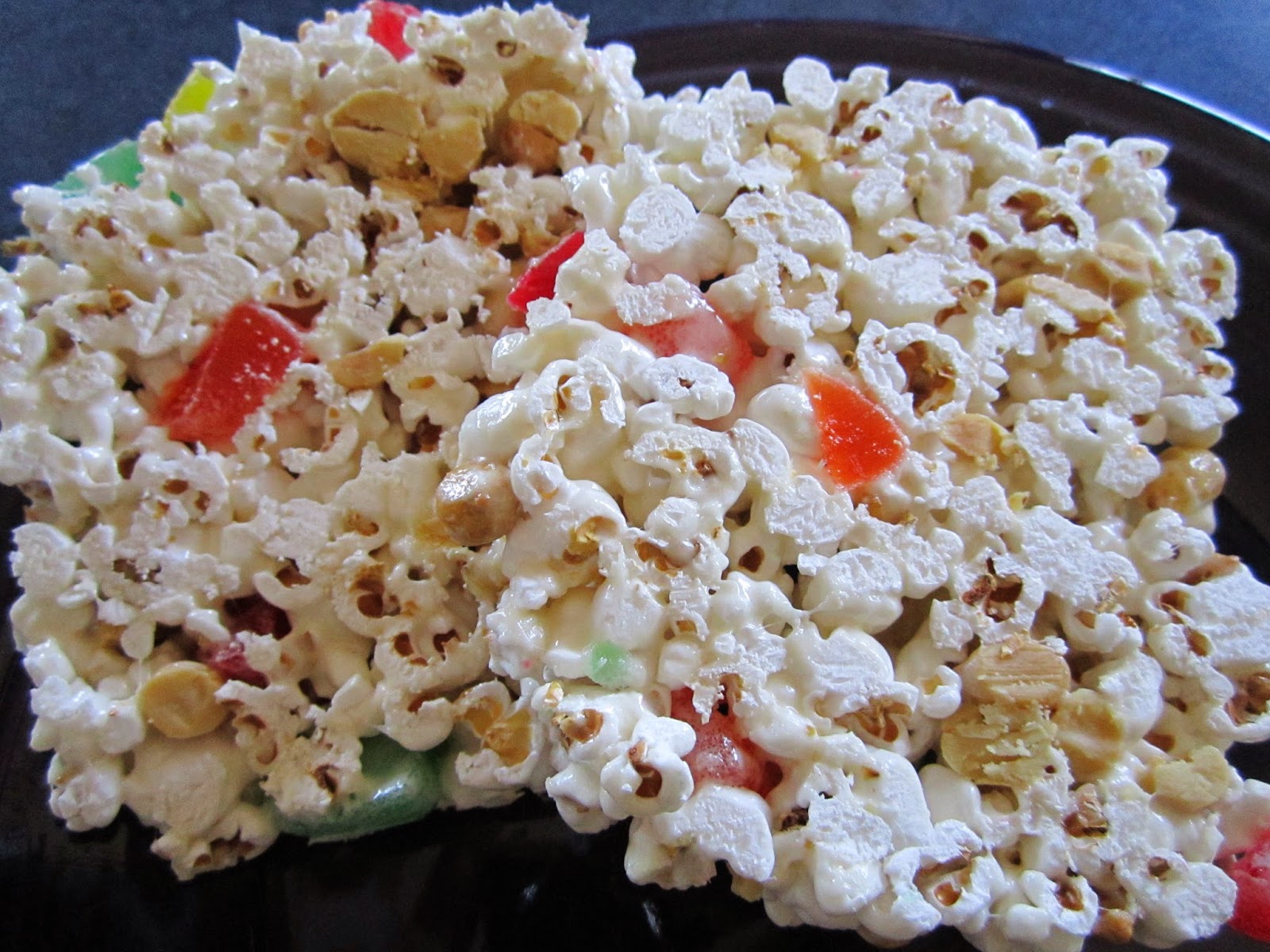 Cake Recipe Popcorn Cake Recipe With Gumdrops