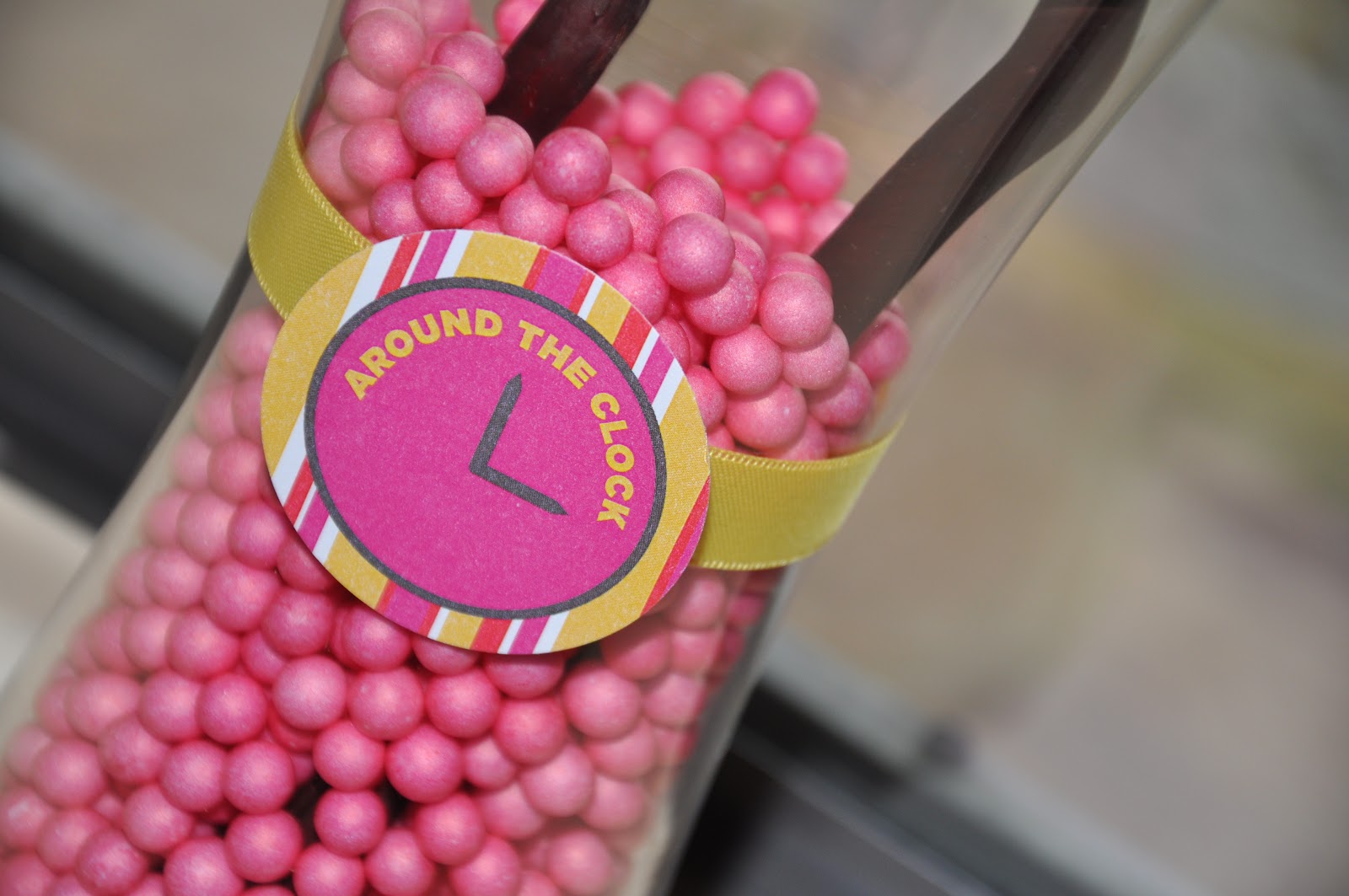 The Party Wall Around the Clock Baby Shower