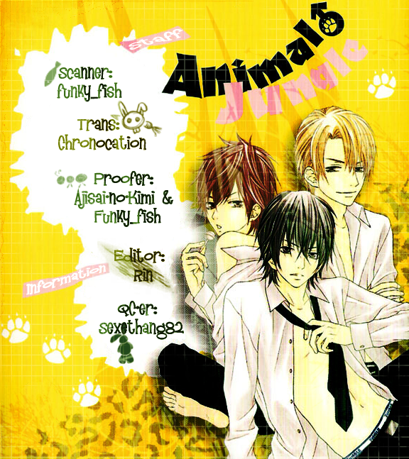 Animal Jungle Vol 1 Chapter 1 Mangahasu