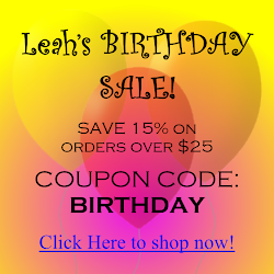 Leah Day Quilt Shop Sale