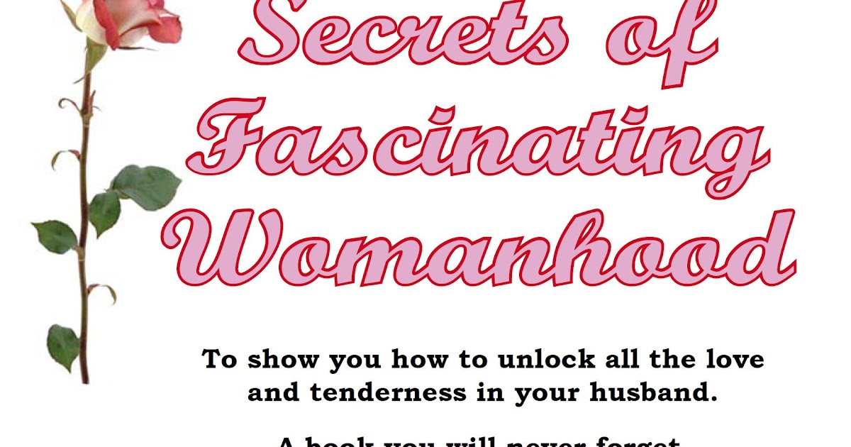 View Fascinating Womanhood Pics