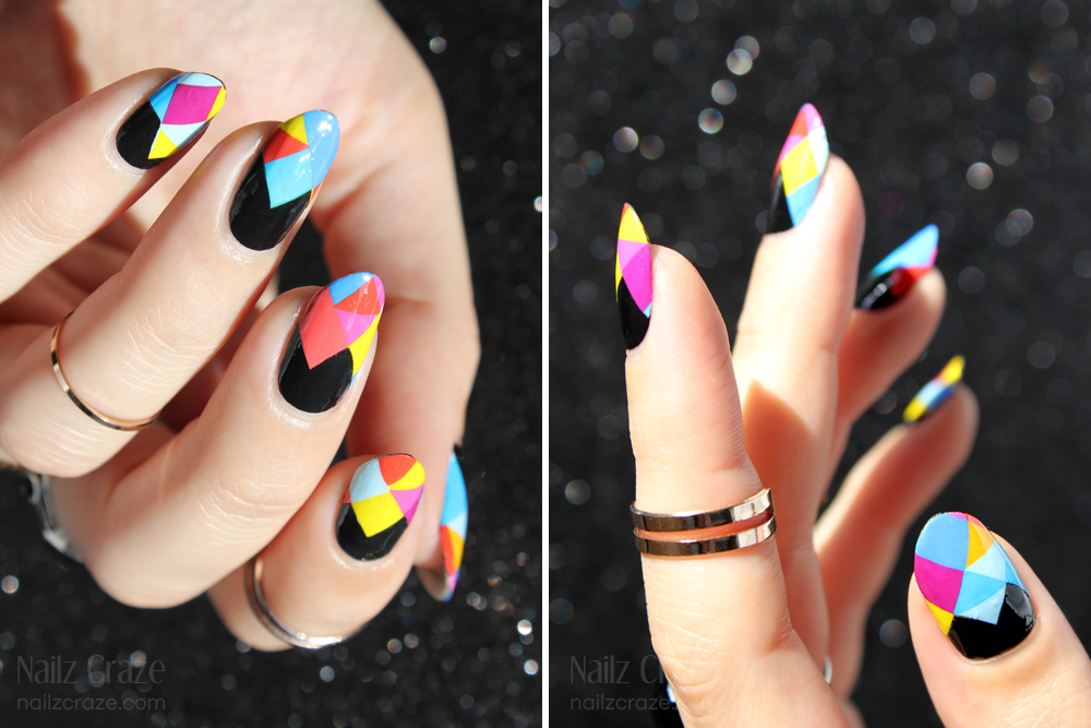 Scratch Nail Wraps in Prismatic + Giveaway Nailz Craze