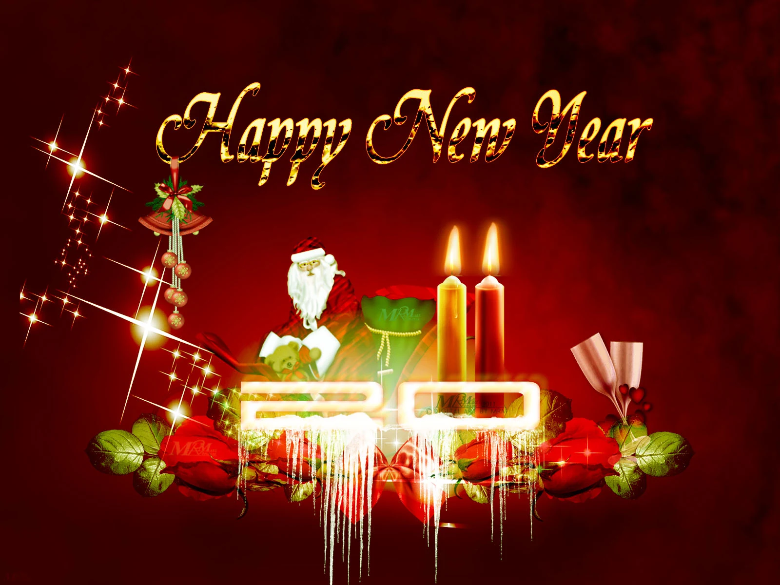 Free Download Wallpapers: Happy New Year Wallpapers