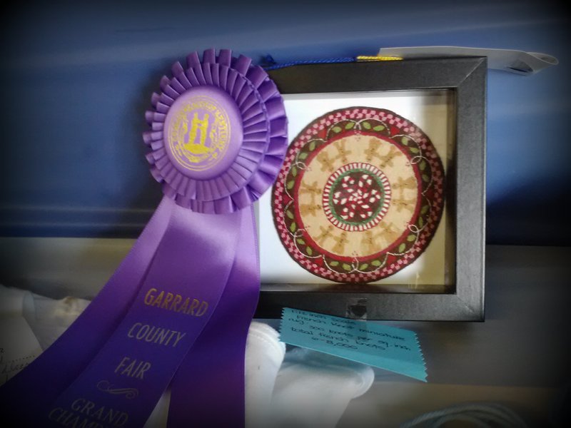 Maiden America Best of Show Needlework Award