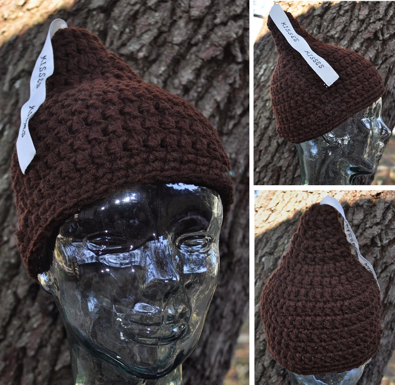 My Little Spot of Sanity Hershey Kiss Hat