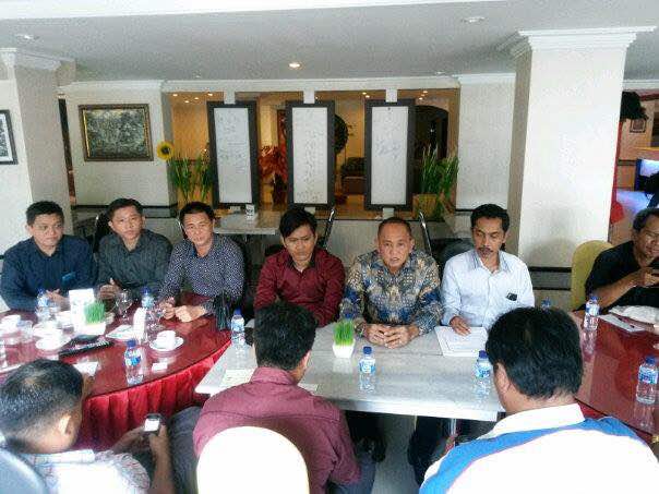 Press release klien Anggota DPRD Kep Meranti